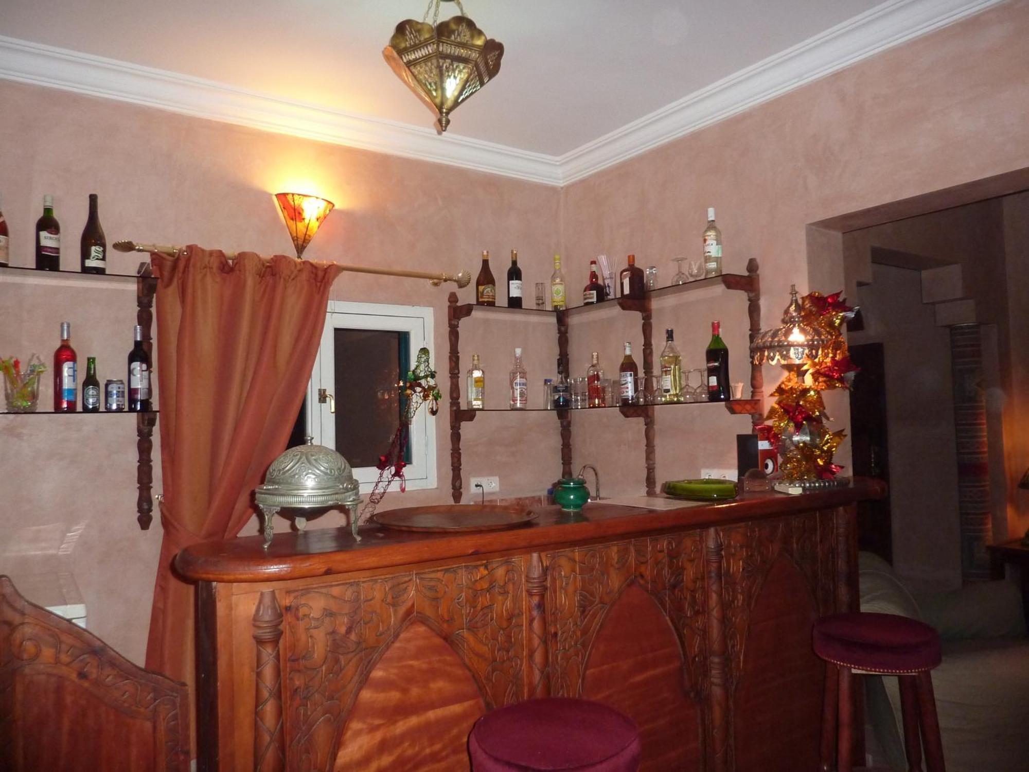 Bed and Breakfast Les Tourmalines Afeggou Exterior foto