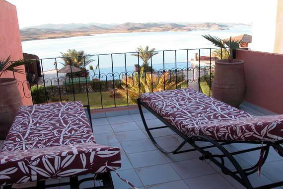 Bed and Breakfast Les Tourmalines Afeggou Exterior foto